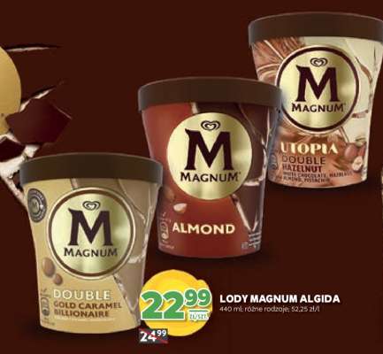Lody MAGNUM ALGIDA