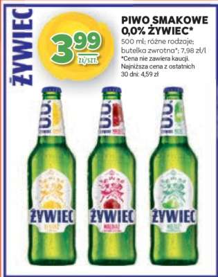 PIWO SMAKOWE 0,0% ŻYWIEC
