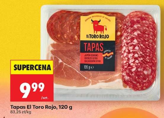 Tapas El Toro Rojo, 120 g