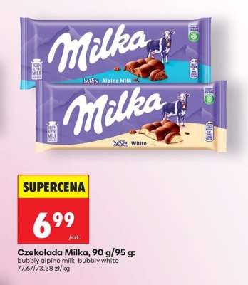 Czekolada Milka, 90 g/95 g