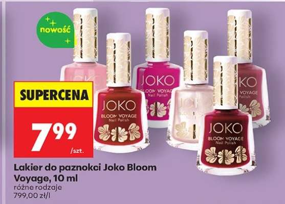 Lakier do paznokci Joko Bloom Voyage, 10 ml