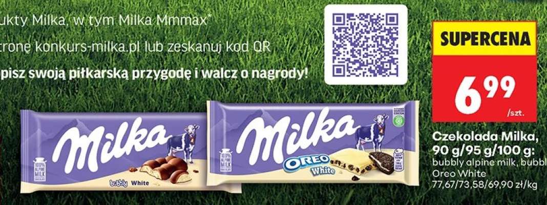 Czekolada MILKA