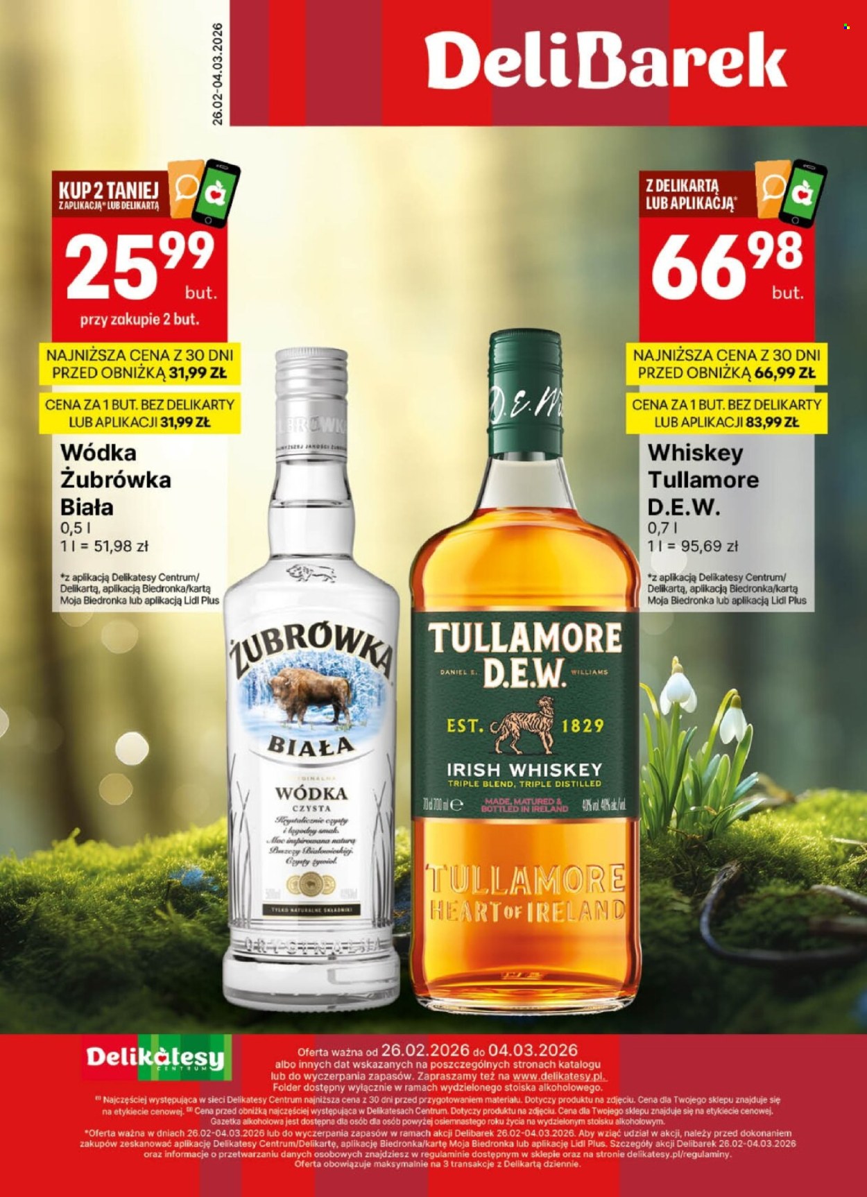 Gazetka Delikatesy Centrum - 26.02.2026 - 4.03.2026. Strona 1