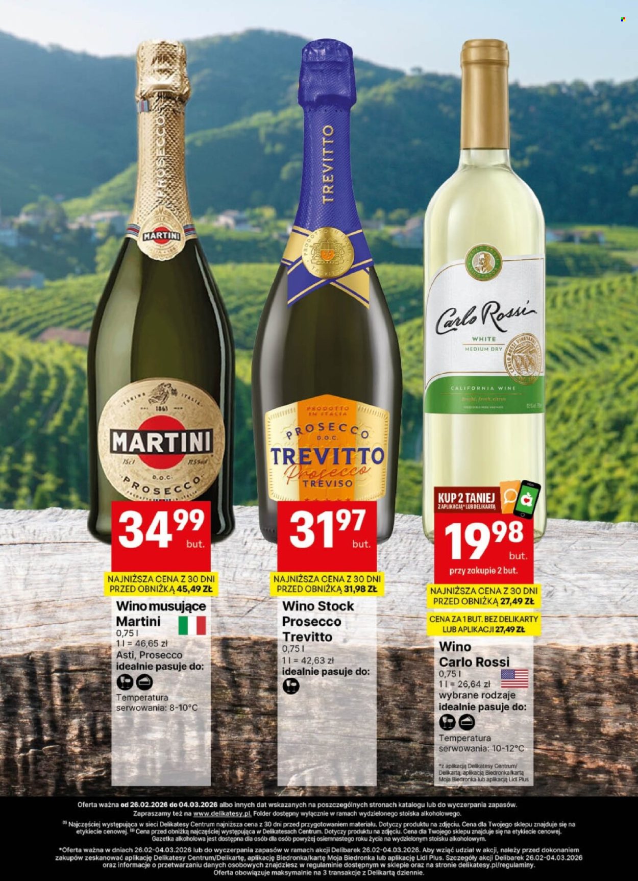 Gazetka Delikatesy Centrum - 26.02.2026 - 4.03.2026. Strona 6