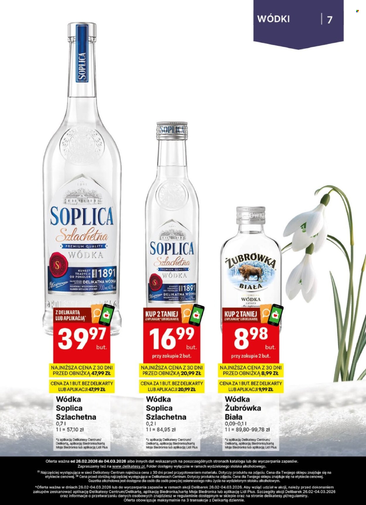 Gazetka Delikatesy Centrum - 26.02.2026 - 4.03.2026. Strona 7