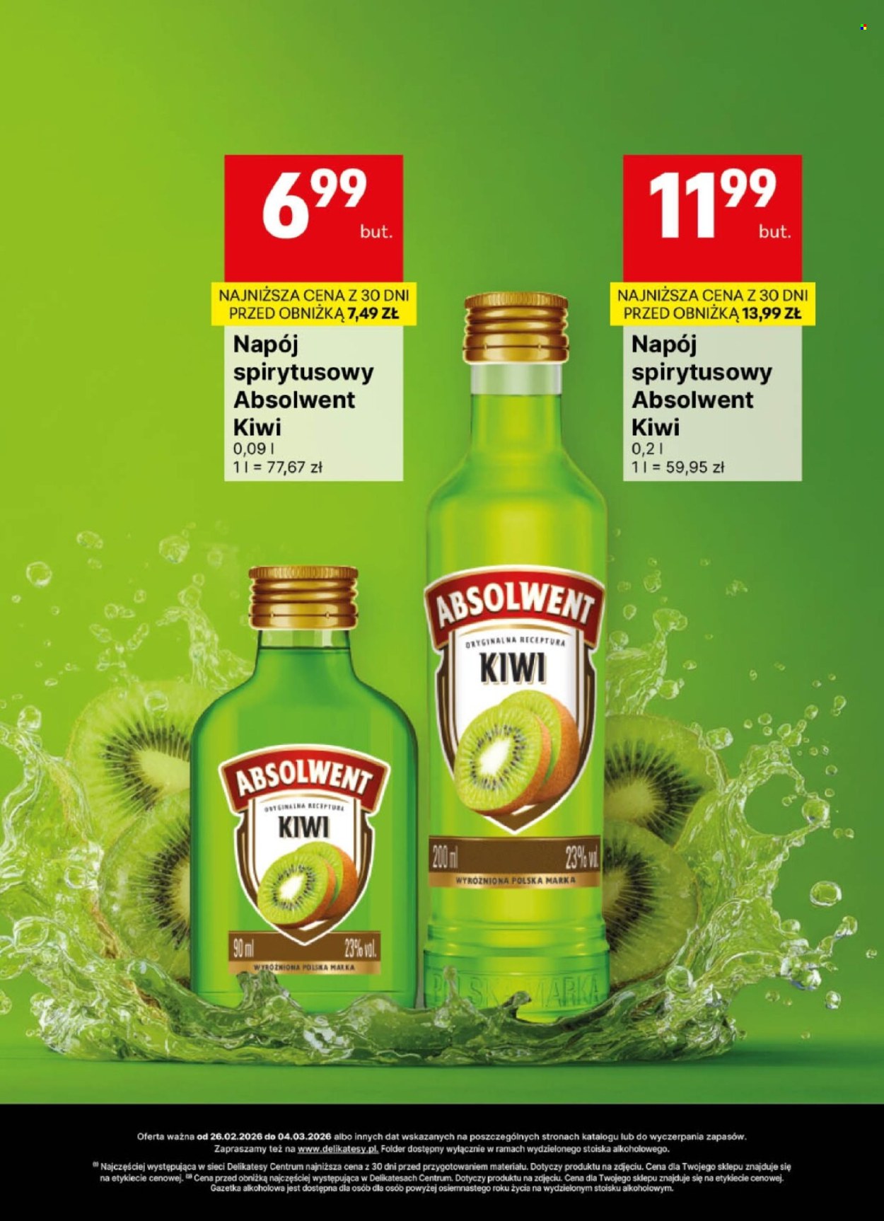 Gazetka Delikatesy Centrum - 26.02.2026 - 4.03.2026. Strona 11