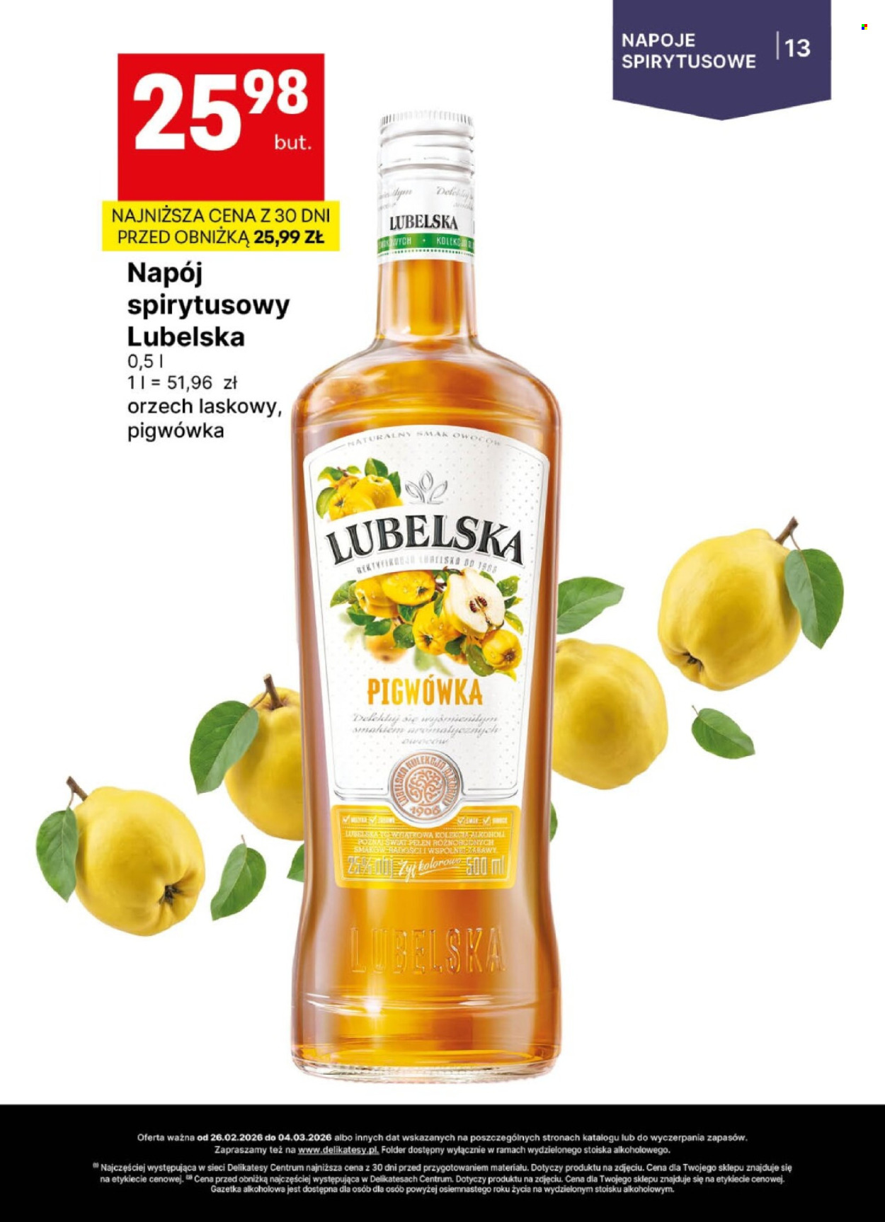Gazetka Delikatesy Centrum - 26.02.2026 - 4.03.2026. Strona 13