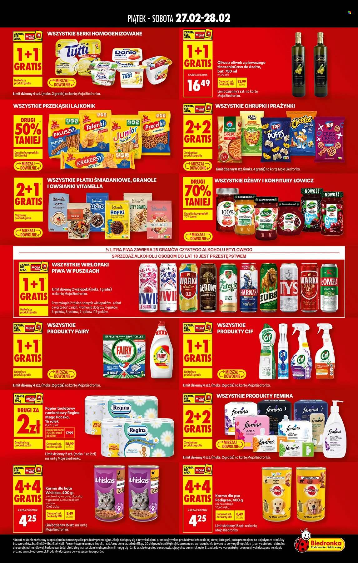 Gazetka Biedronka - 27.02.2026 - 28.02.2026. Strona 2
