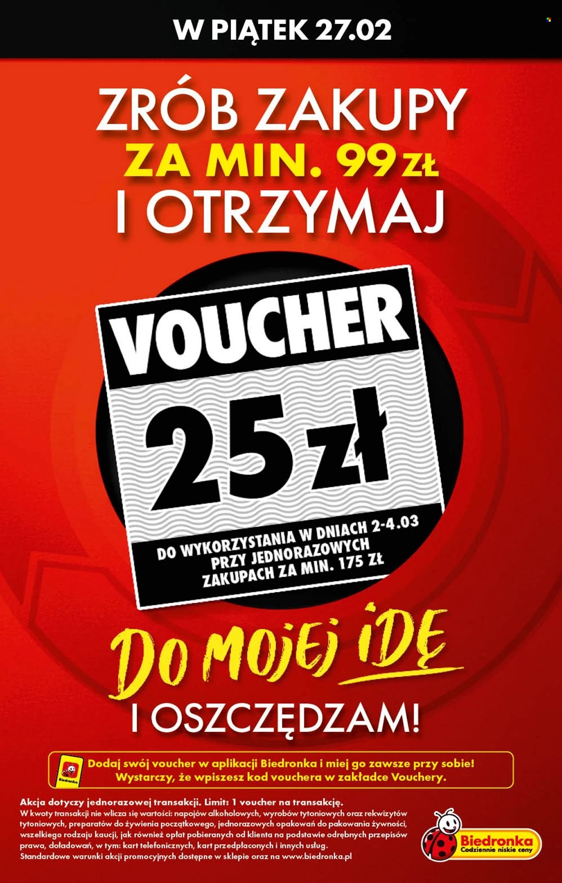 Gazetka Biedronka - 27.02.2026 - 28.02.2026. Strona 3