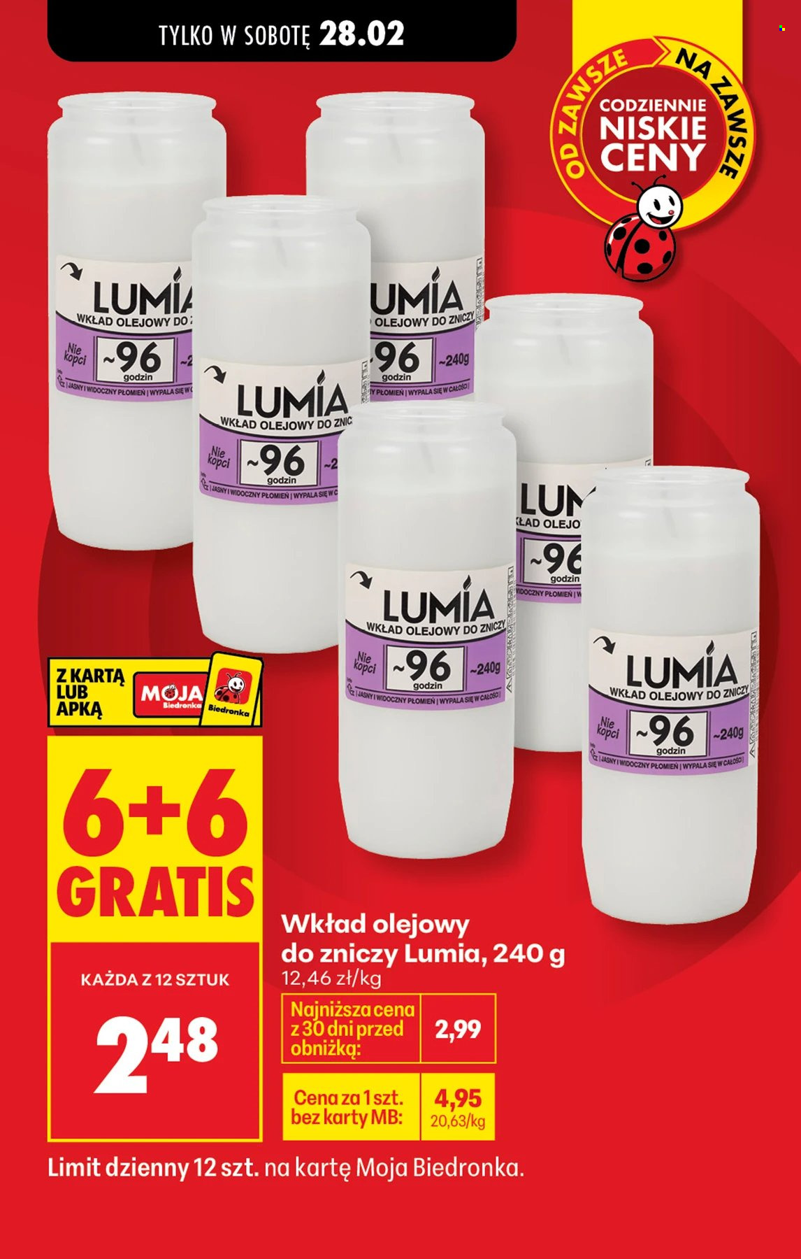 Gazetka Biedronka - 27.02.2026 - 28.02.2026. Strona 14