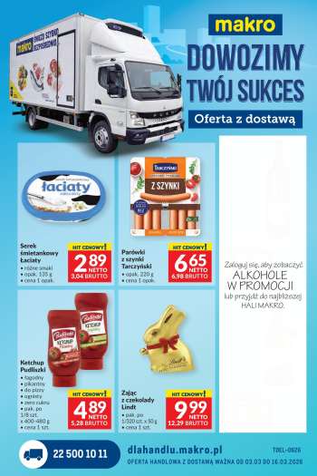 Gazetka Makro - 3.03.2026 - 16.03.2026.