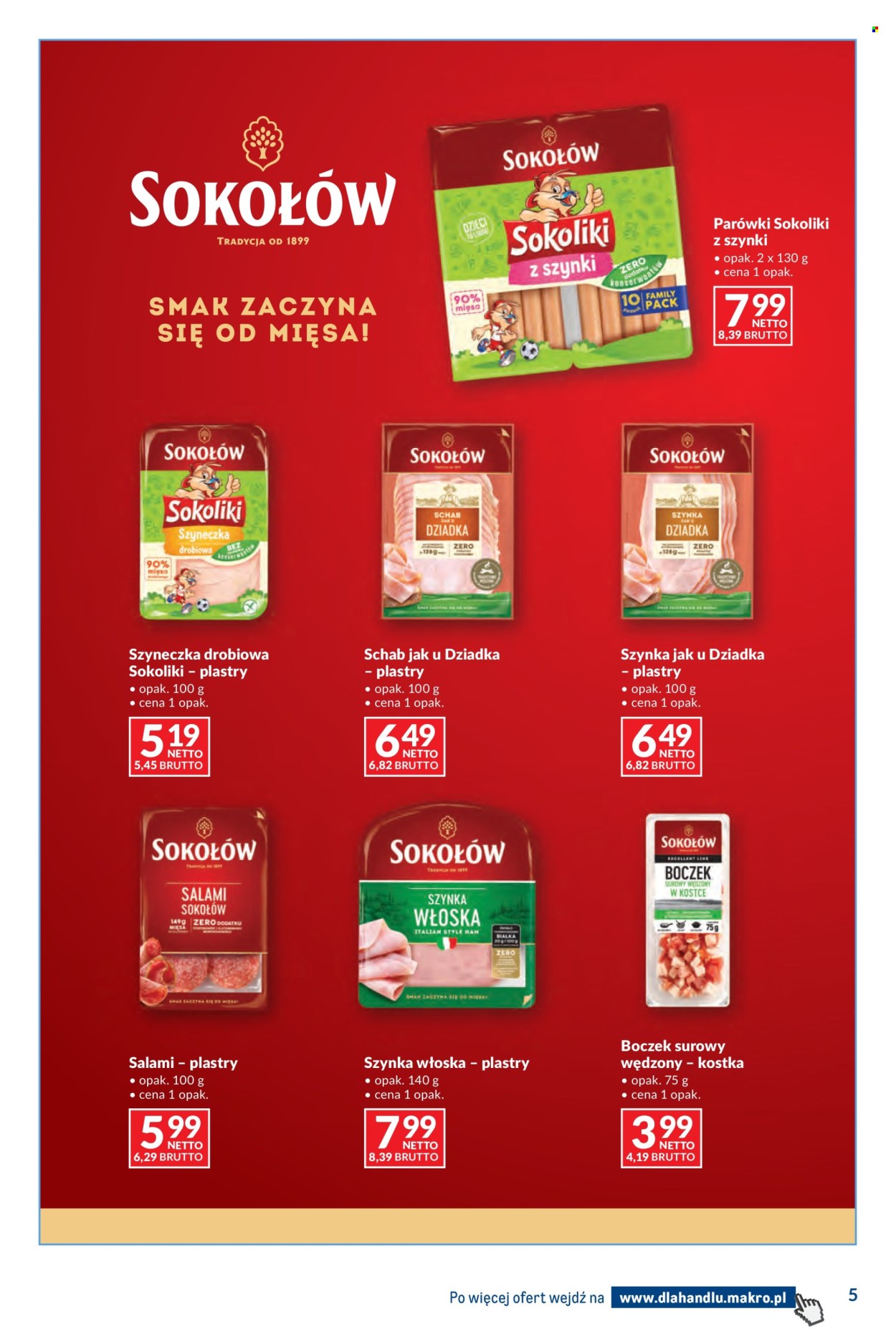 Gazetka Makro - 3.03.2026 - 16.03.2026. Strona 5