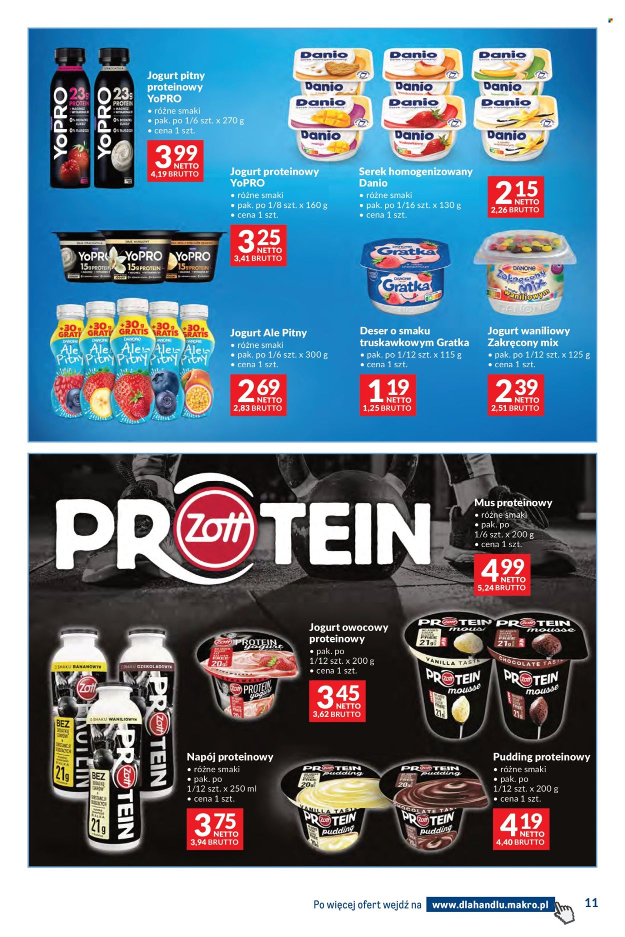 Gazetka Makro - 3.03.2026 - 16.03.2026. Strona 11