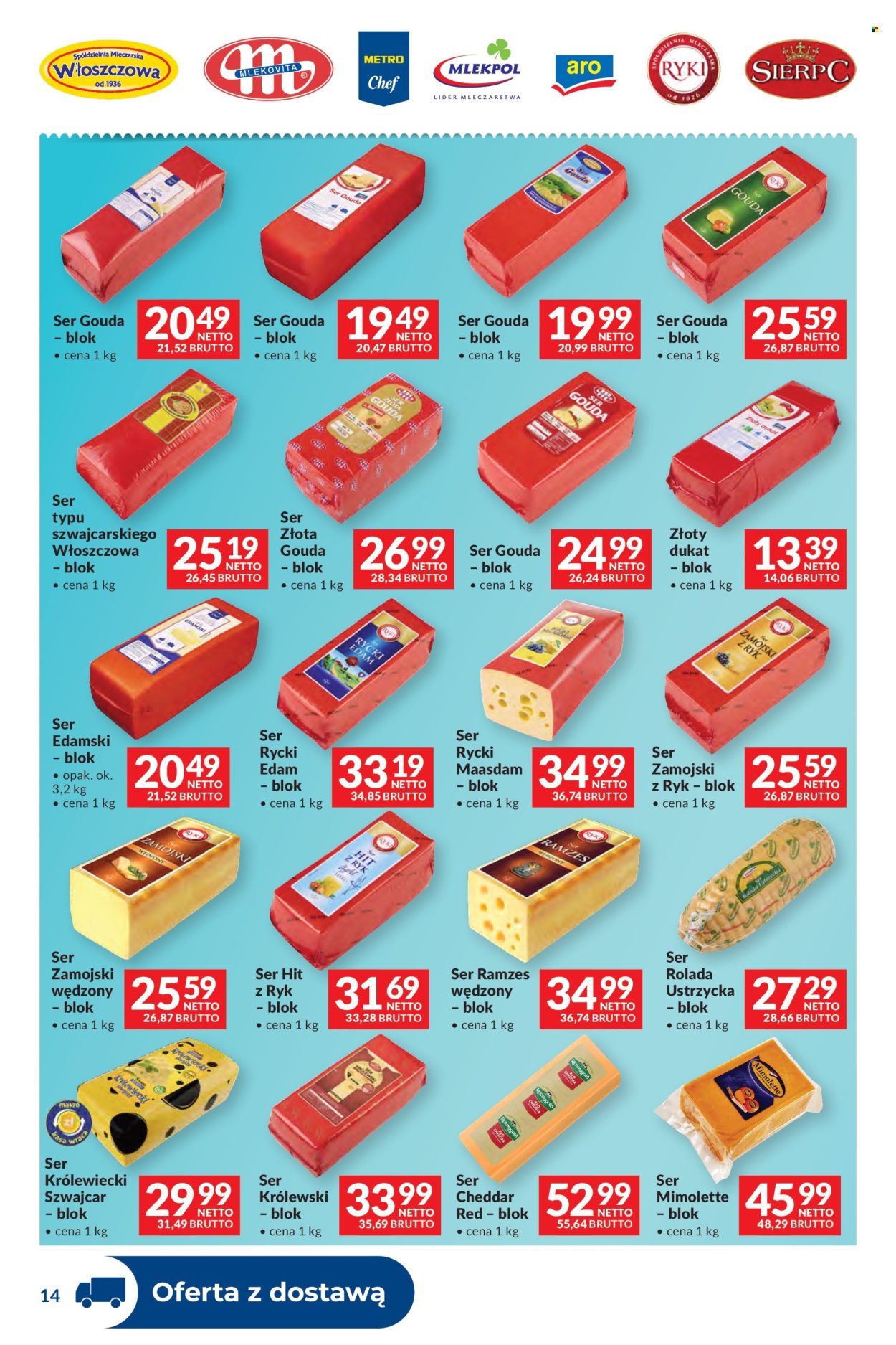 Gazetka Makro - 3.03.2026 - 16.03.2026. Strona 14