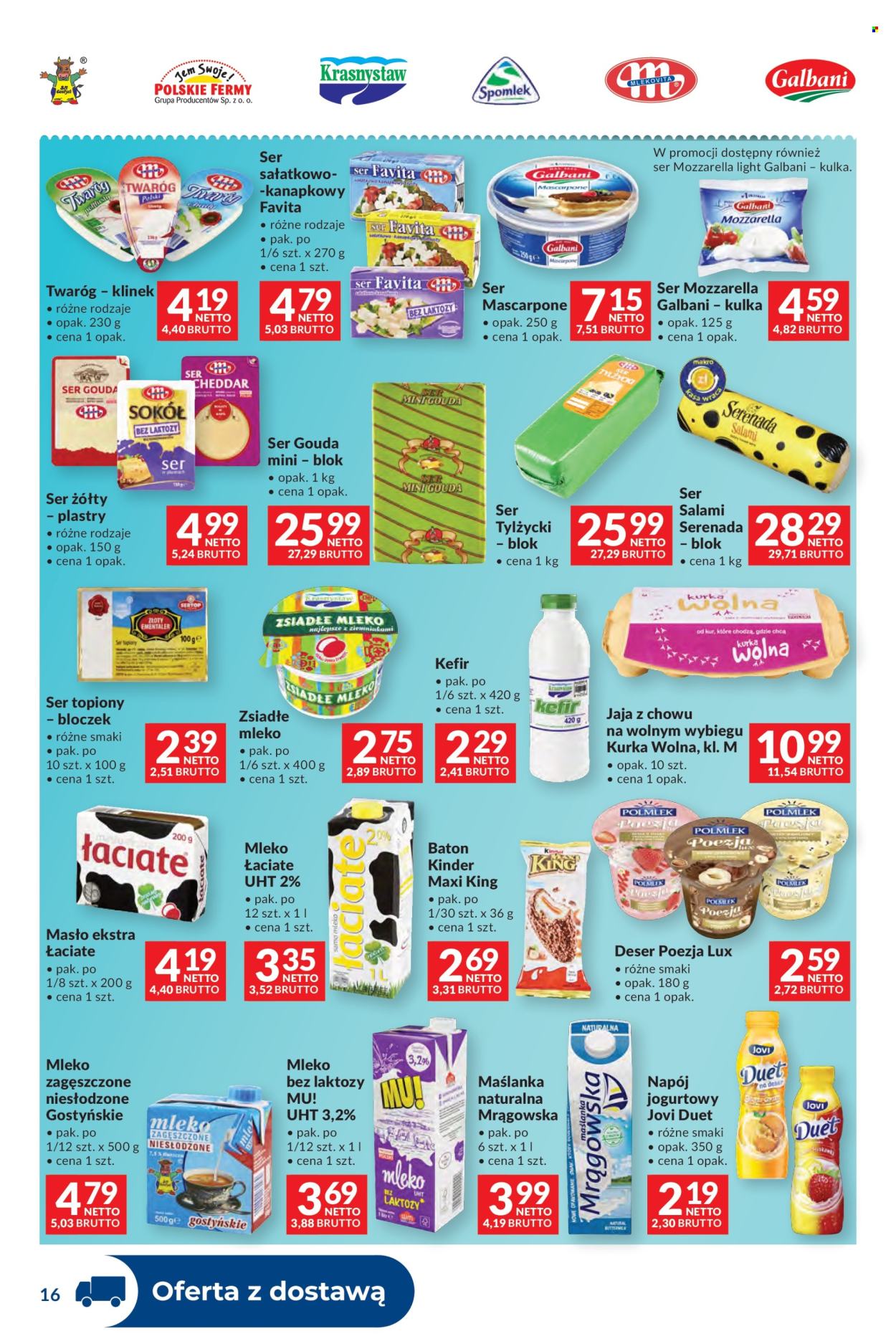 Gazetka Makro - 3.03.2026 - 16.03.2026. Strona 16