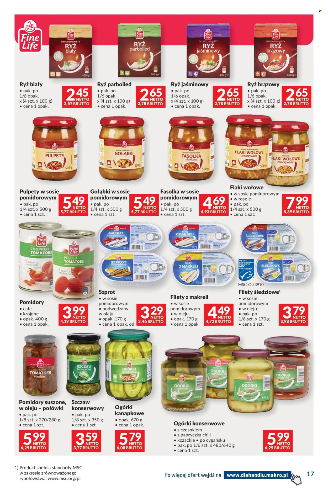 Gazetka Makro - 3.03.2026 - 16.03.2026. Strona 17