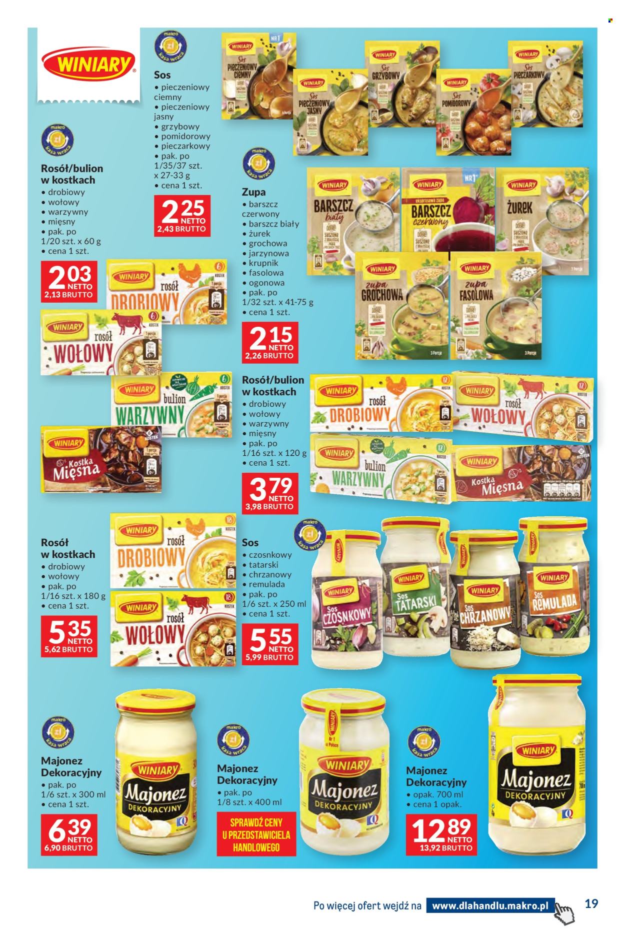 Gazetka Makro - 3.03.2026 - 16.03.2026. Strona 19