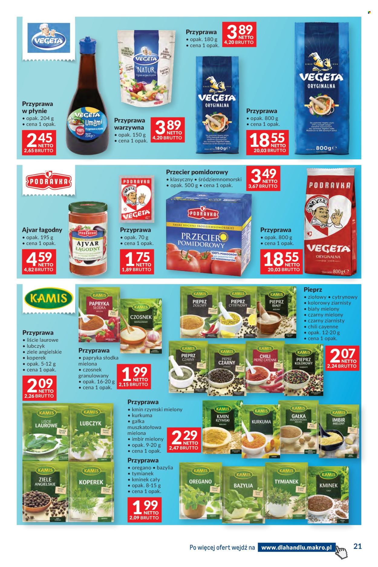 Gazetka Makro - 3.03.2026 - 16.03.2026. Strona 21