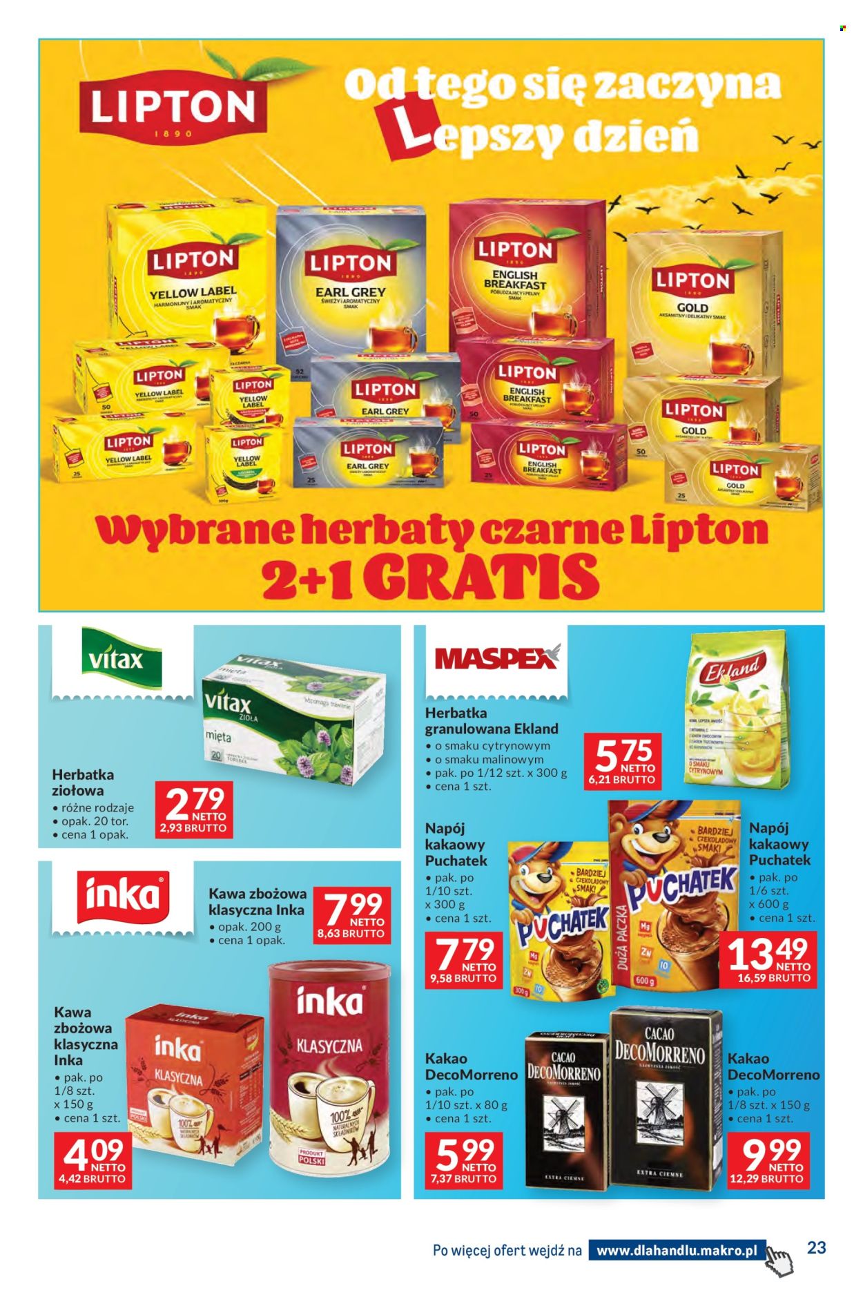 Gazetka Makro - 3.03.2026 - 16.03.2026. Strona 23