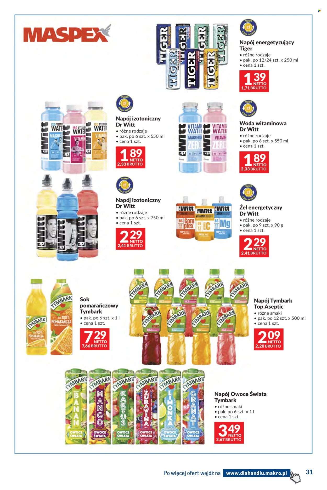 Gazetka Makro - 3.03.2026 - 16.03.2026. Strona 31
