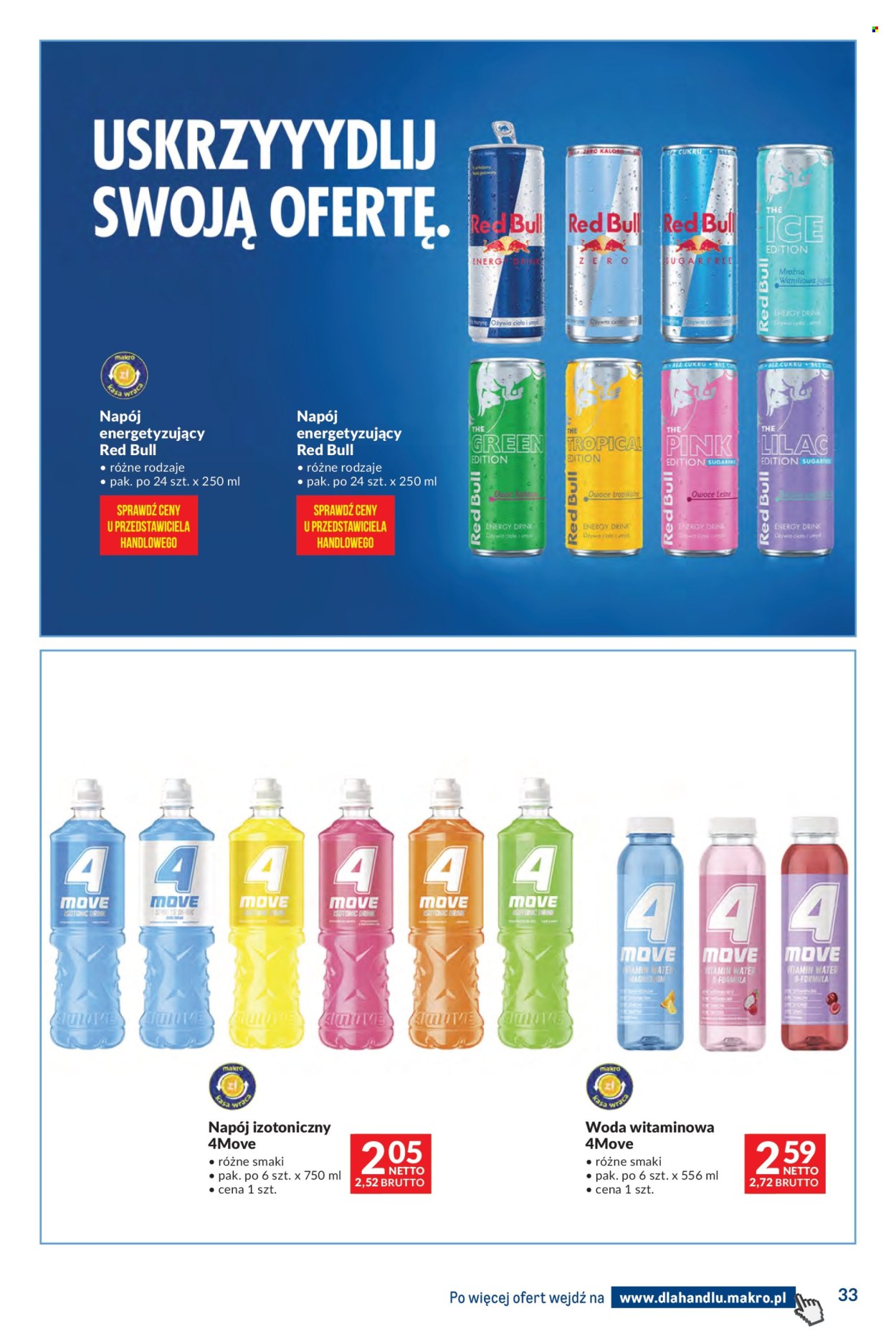 Gazetka Makro - 3.03.2026 - 16.03.2026. Strona 33