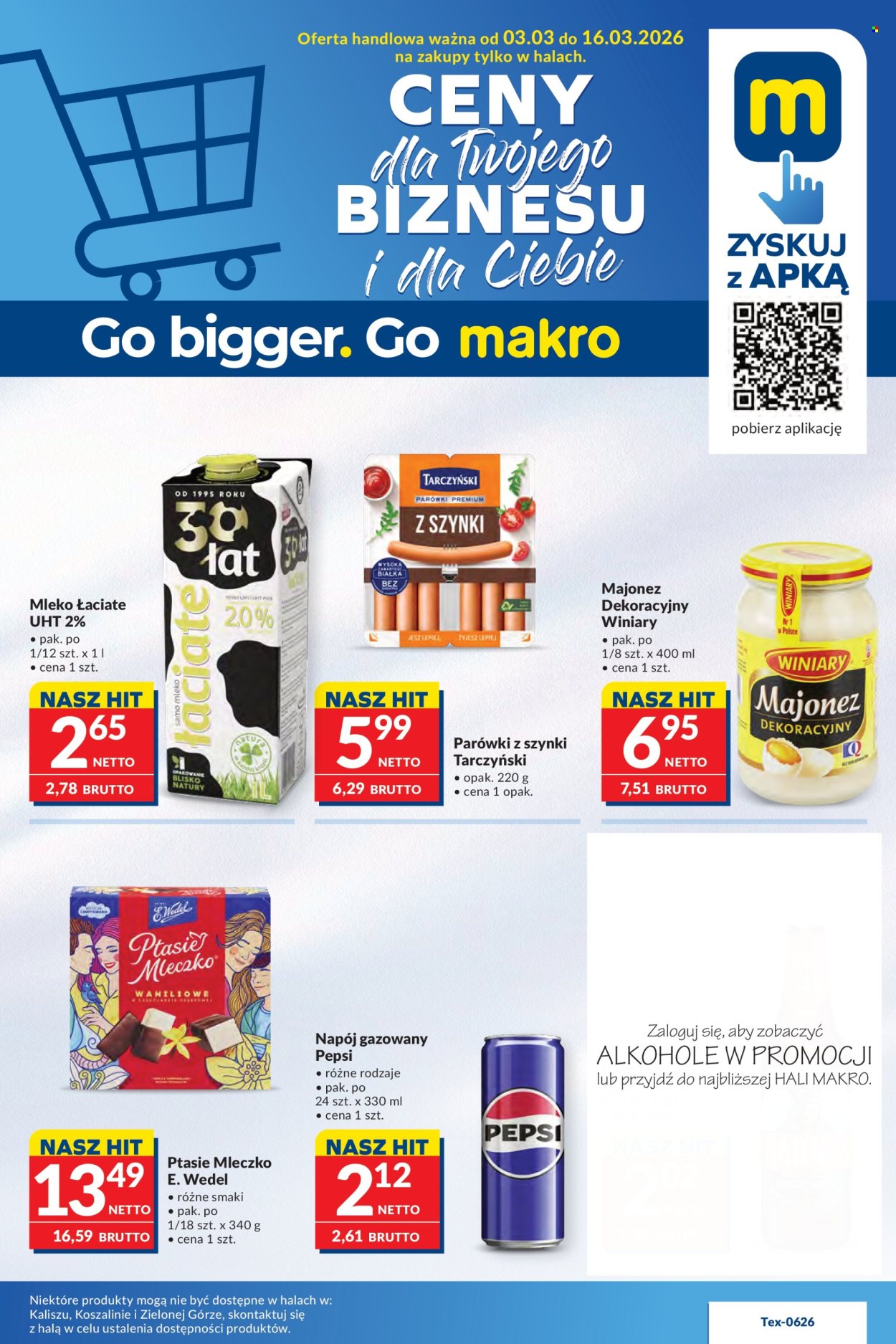 Gazetka Makro - 3.03.2026 - 16.03.2026. Strona 1