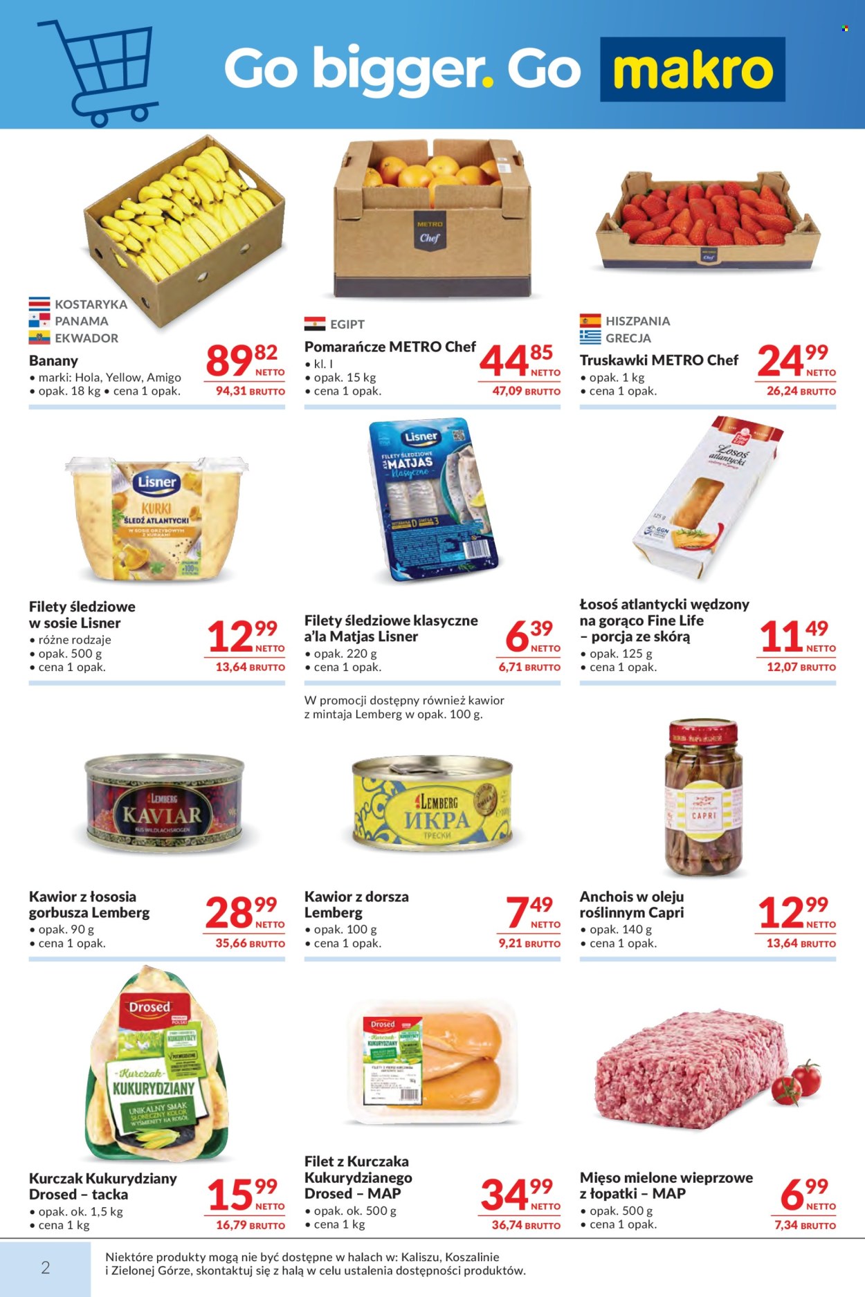 Gazetka Makro - 3.03.2026 - 16.03.2026. Strona 2