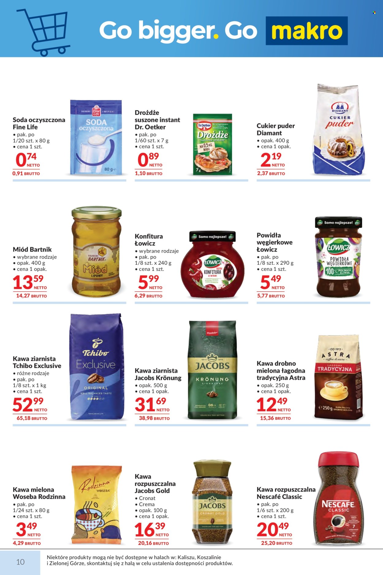 Gazetka Makro - 3.03.2026 - 16.03.2026. Strona 10