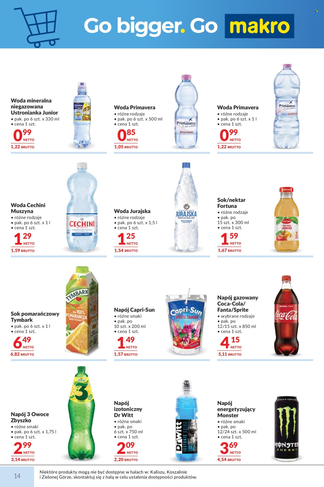 Gazetka Makro - 3.03.2026 - 16.03.2026. Strona 14