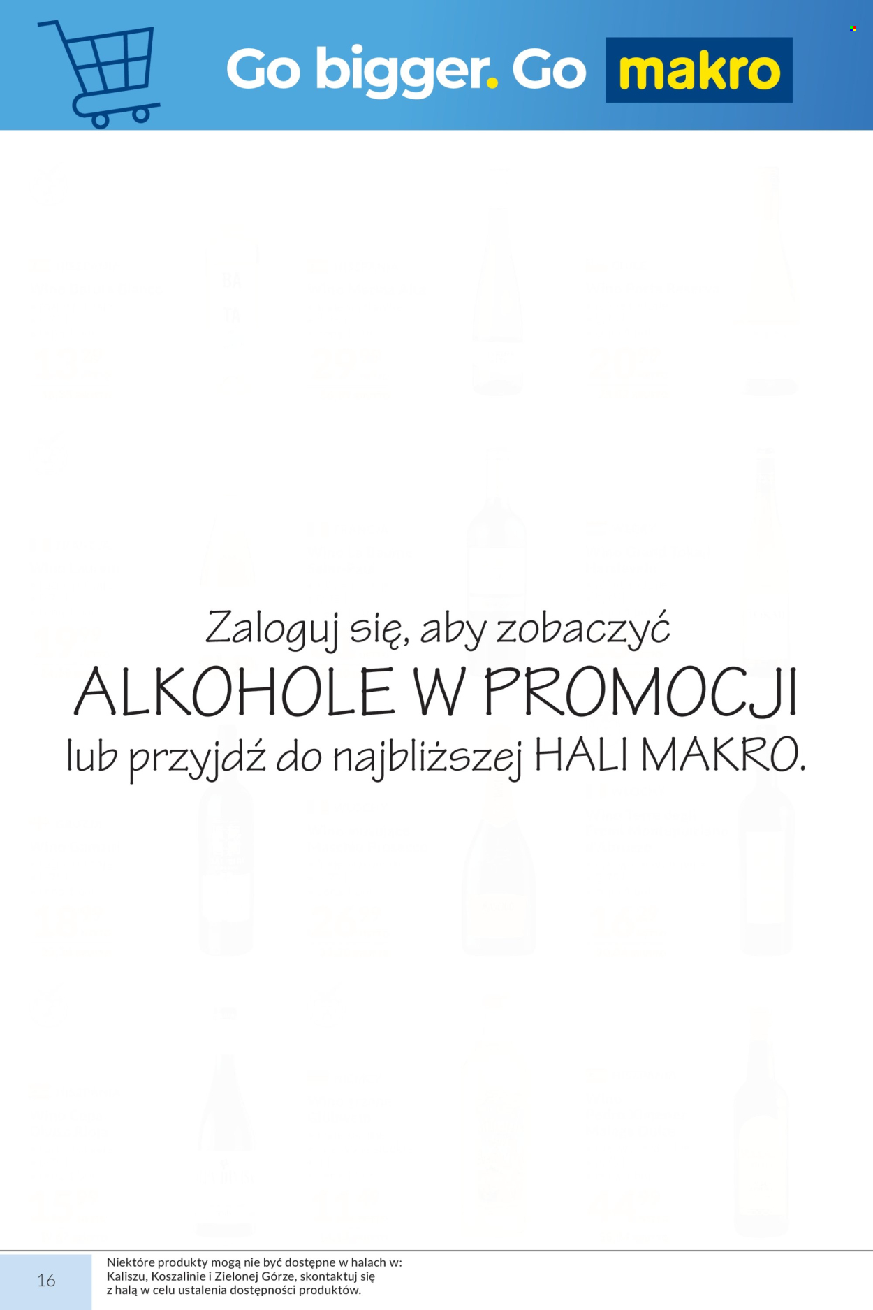 Gazetka Makro - 3.03.2026 - 16.03.2026. Strona 16