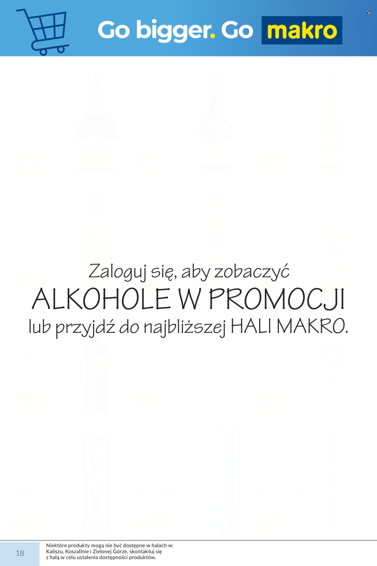 Gazetka Makro - 3.03.2026 - 16.03.2026. Strona 18