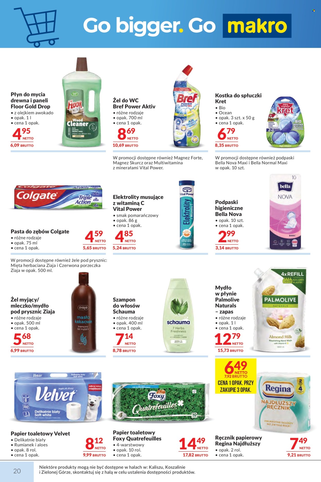Gazetka Makro - 3.03.2026 - 16.03.2026. Strona 20