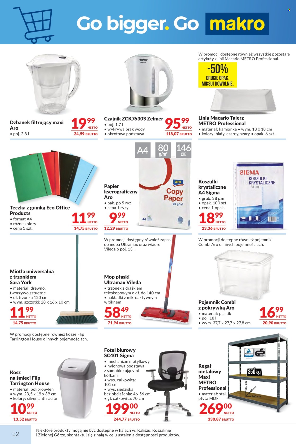 Gazetka Makro - 3.03.2026 - 16.03.2026. Strona 22