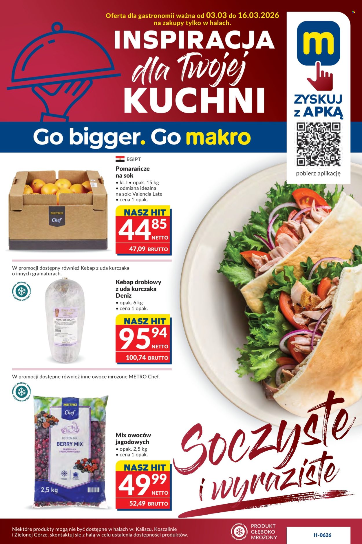 Gazetka Makro - 3.03.2026 - 16.03.2026. Strona 1