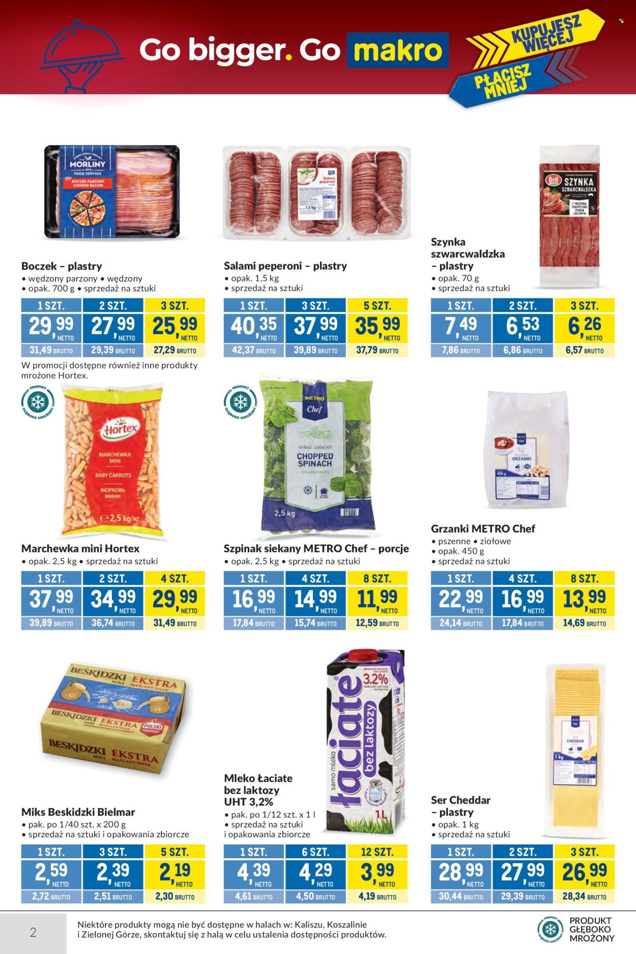 Gazetka Makro - 3.03.2026 - 16.03.2026. Strona 2