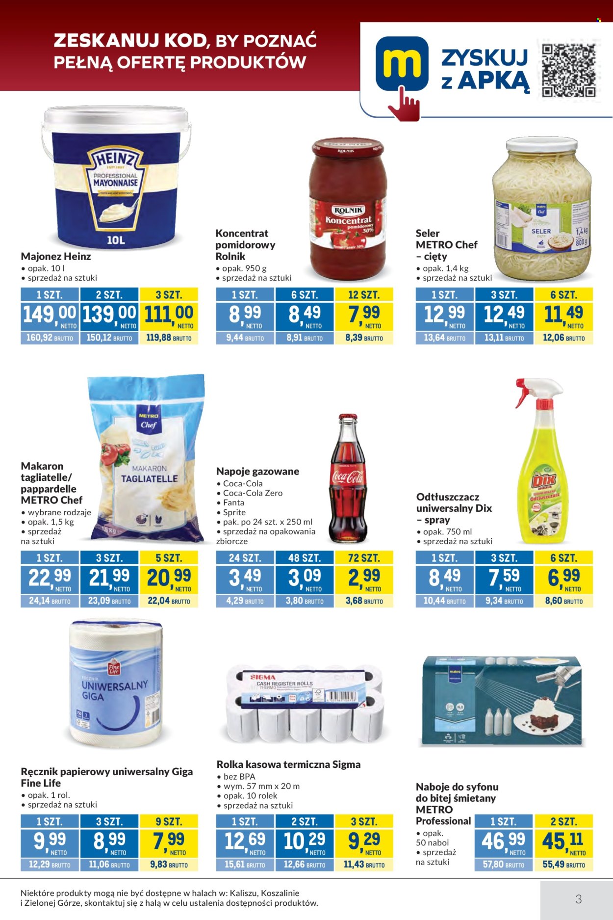 Gazetka Makro - 3.03.2026 - 16.03.2026. Strona 3