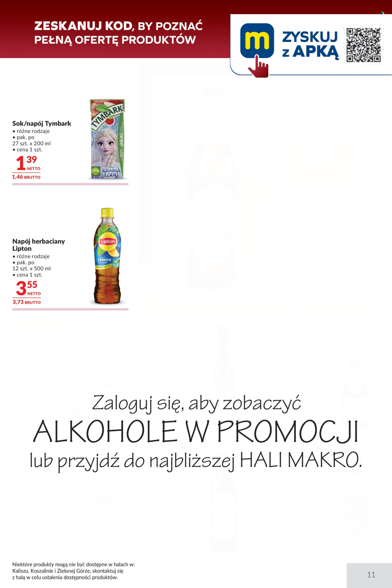 Gazetka Makro - 3.03.2026 - 16.03.2026. Strona 11