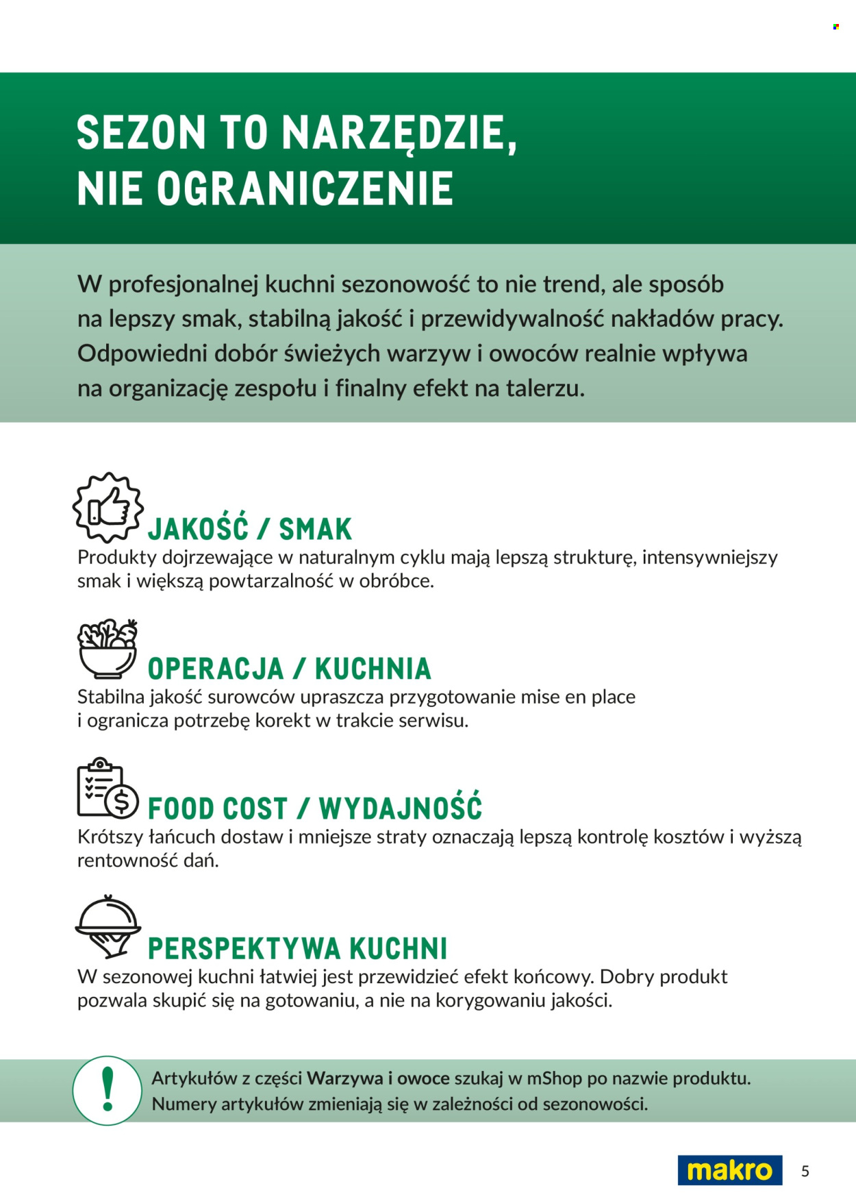 Gazetka Makro - 1.03.2026 - 31.12.2026. Strona 5