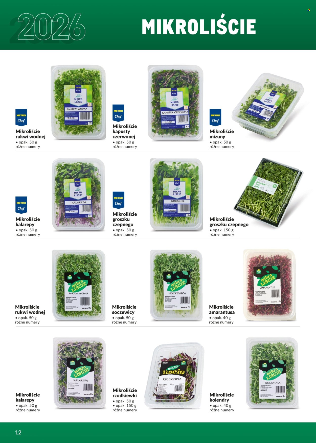Gazetka Makro - 1.03.2026 - 31.12.2026. Strona 12