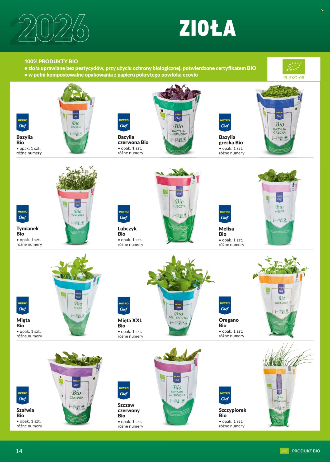 Gazetka Makro - 1.03.2026 - 31.12.2026. Strona 14