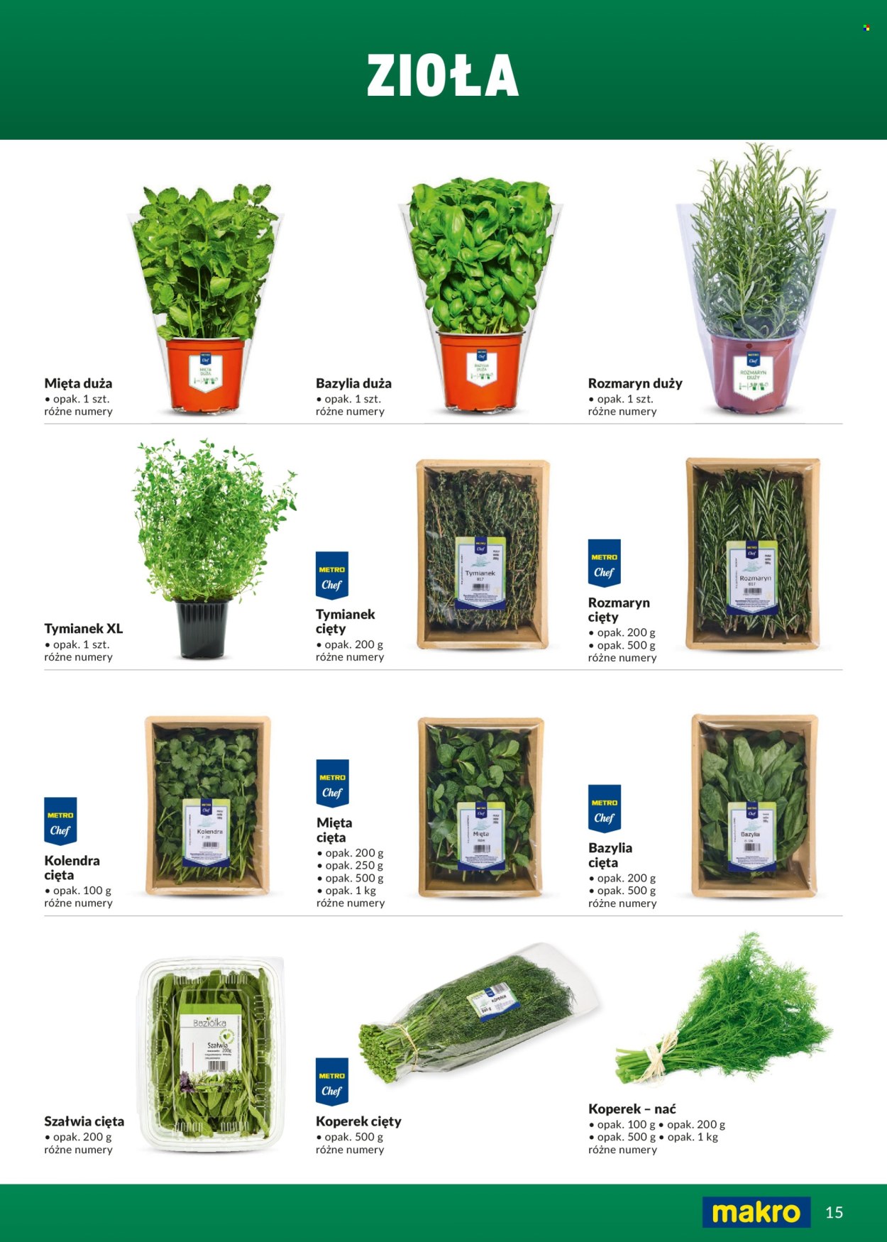 Gazetka Makro - 1.03.2026 - 31.12.2026. Strona 15