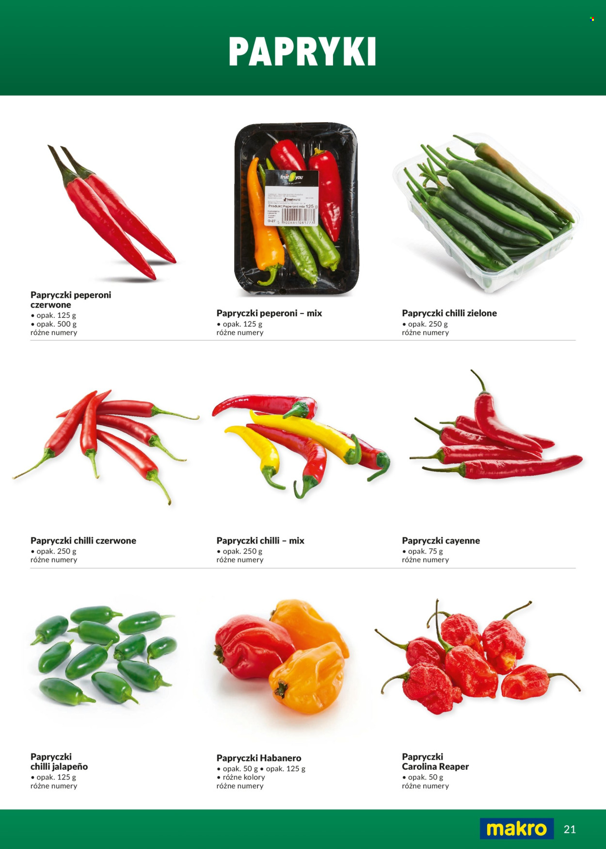 Gazetka Makro - 1.03.2026 - 31.12.2026. Strona 21