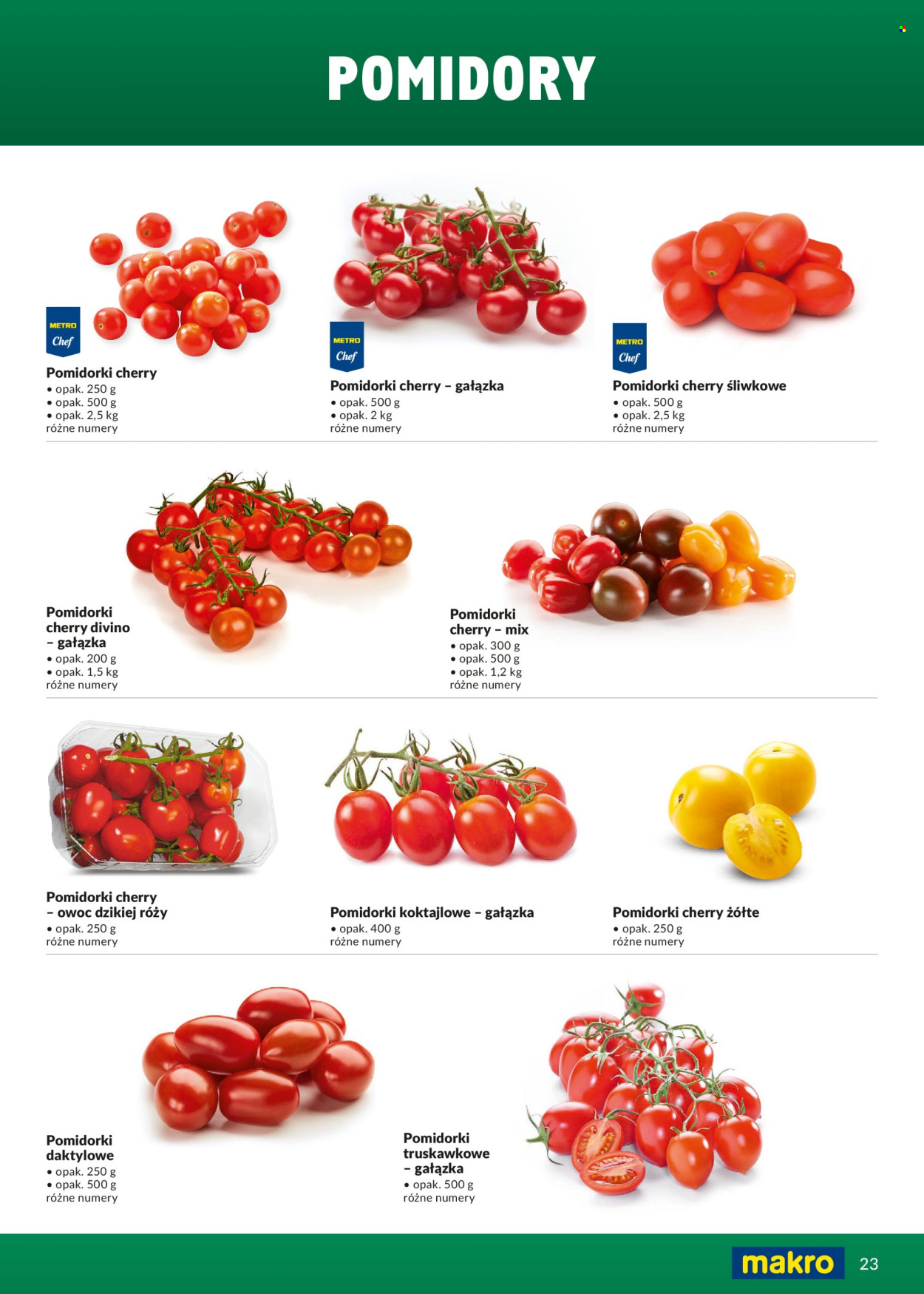 Gazetka Makro - 1.03.2026 - 31.12.2026. Strona 23