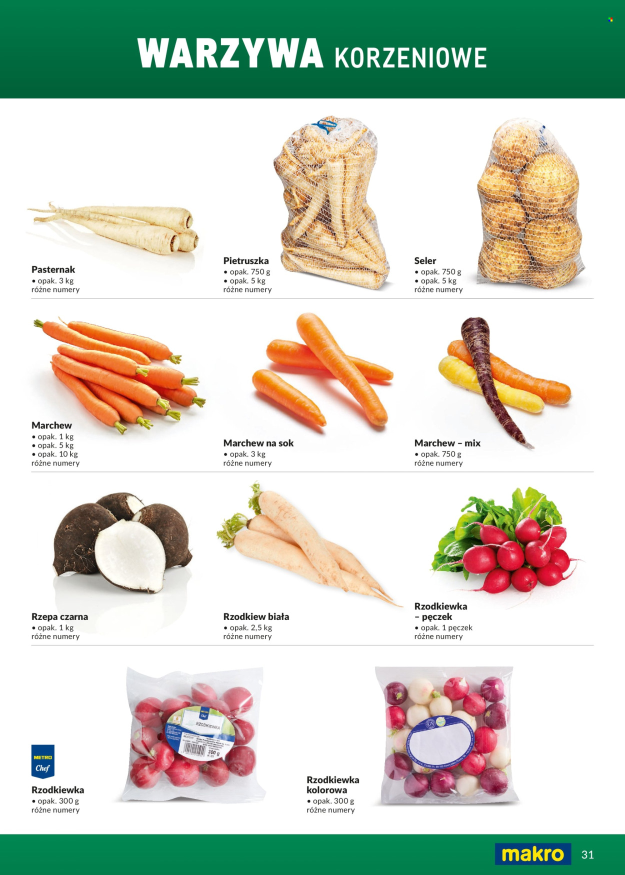 Gazetka Makro - 1.03.2026 - 31.12.2026. Strona 31