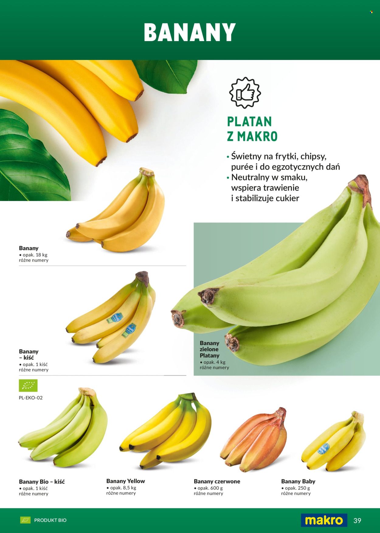 Gazetka Makro - 1.03.2026 - 31.12.2026. Strona 39