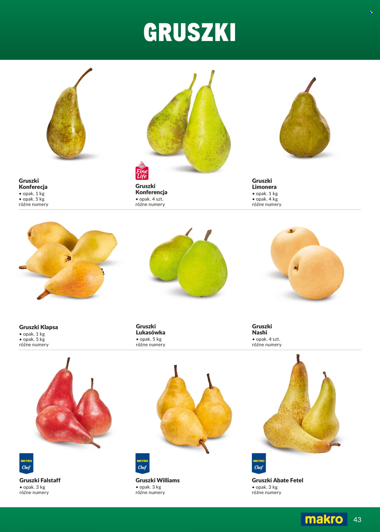 Gazetka Makro - 1.03.2026 - 31.12.2026. Strona 43