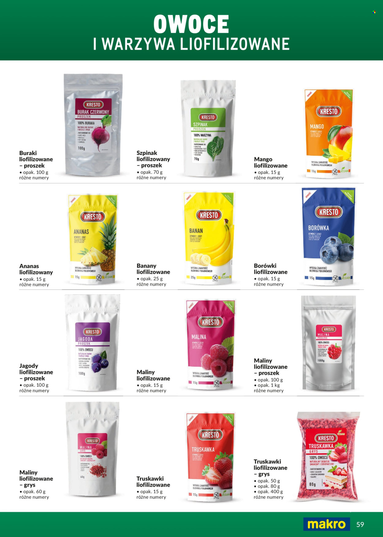 Gazetka Makro - 1.03.2026 - 31.12.2026. Strona 59