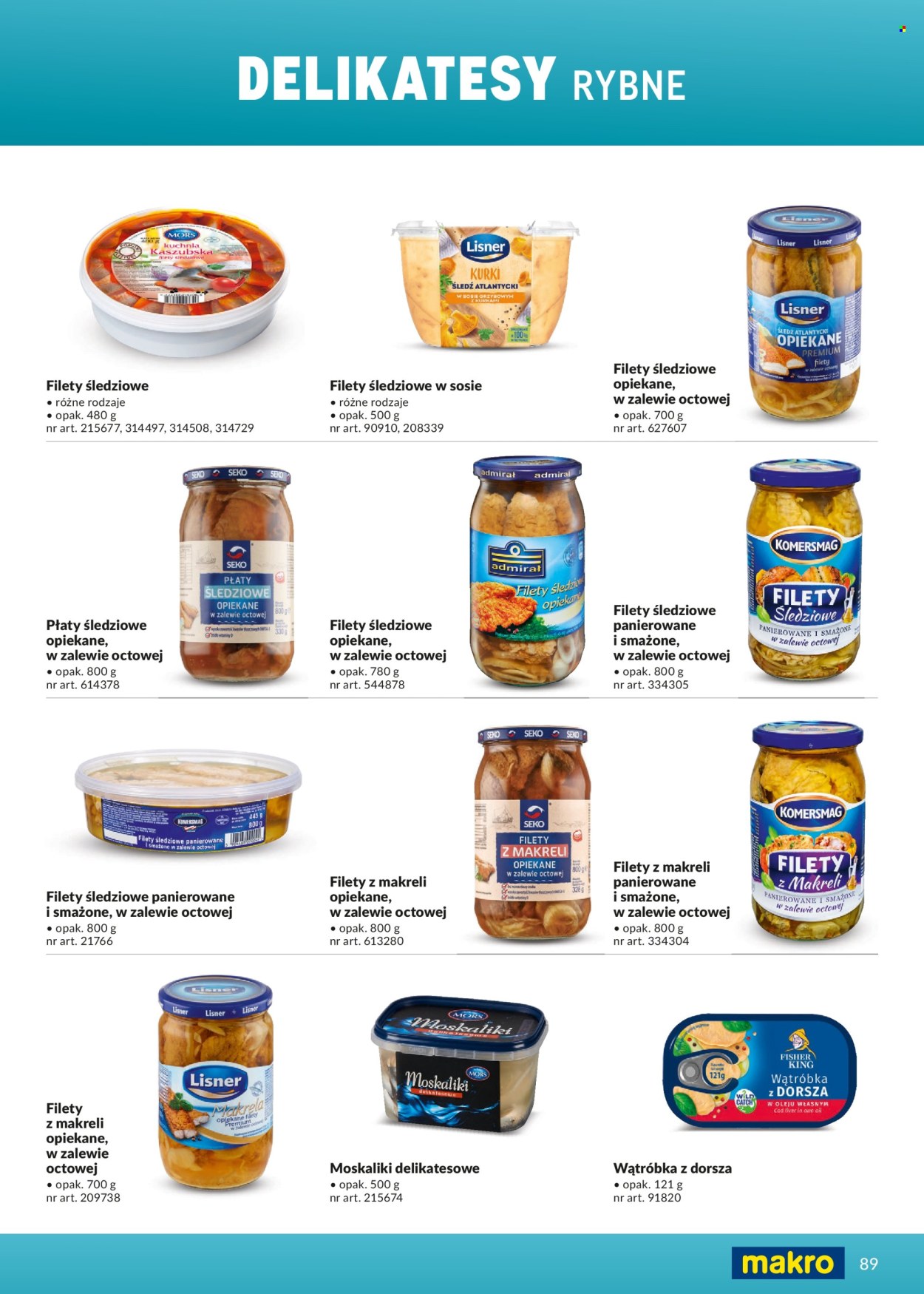 Gazetka Makro - 1.03.2026 - 31.12.2026. Strona 89