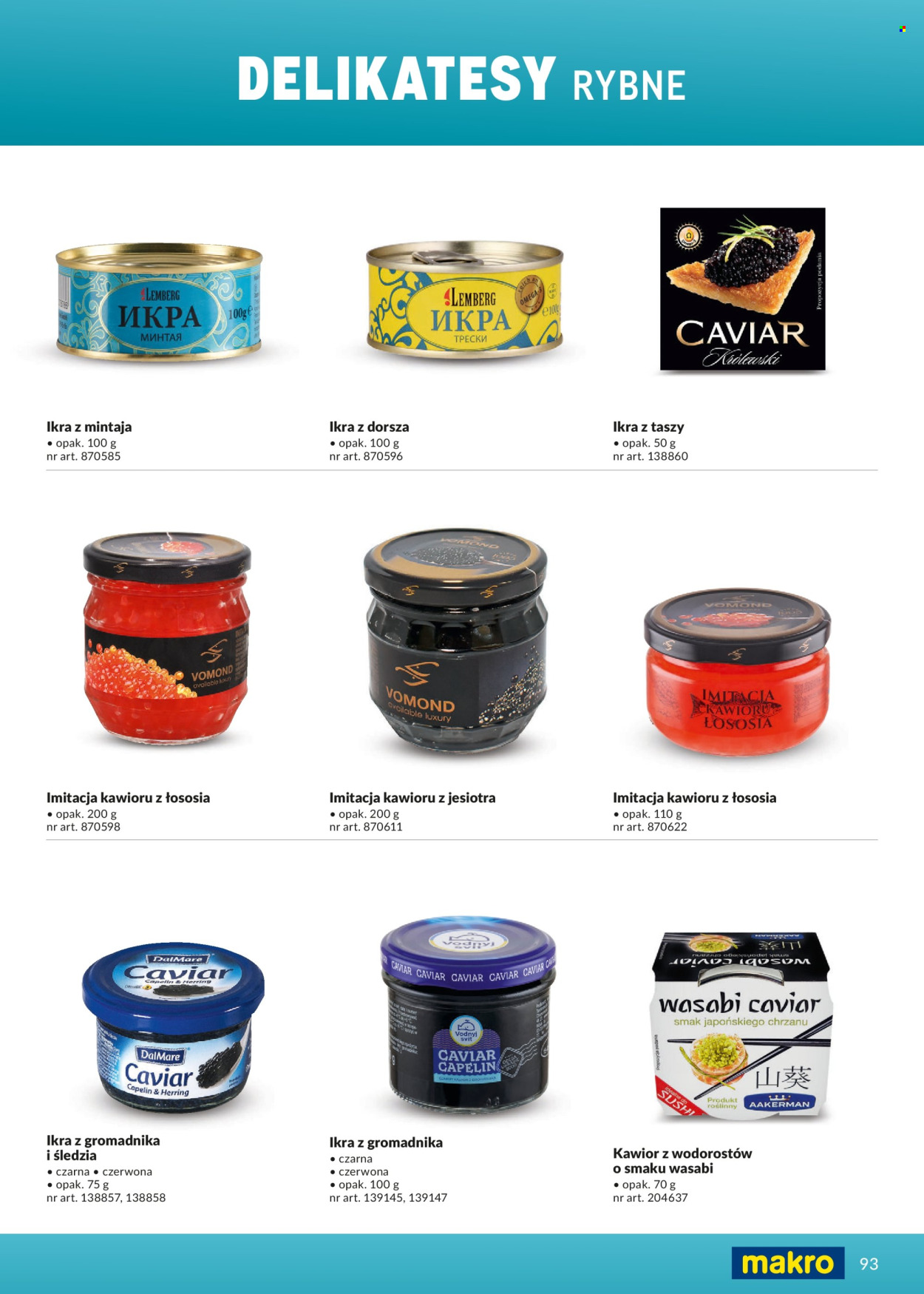 Gazetka Makro - 1.03.2026 - 31.12.2026. Strona 93