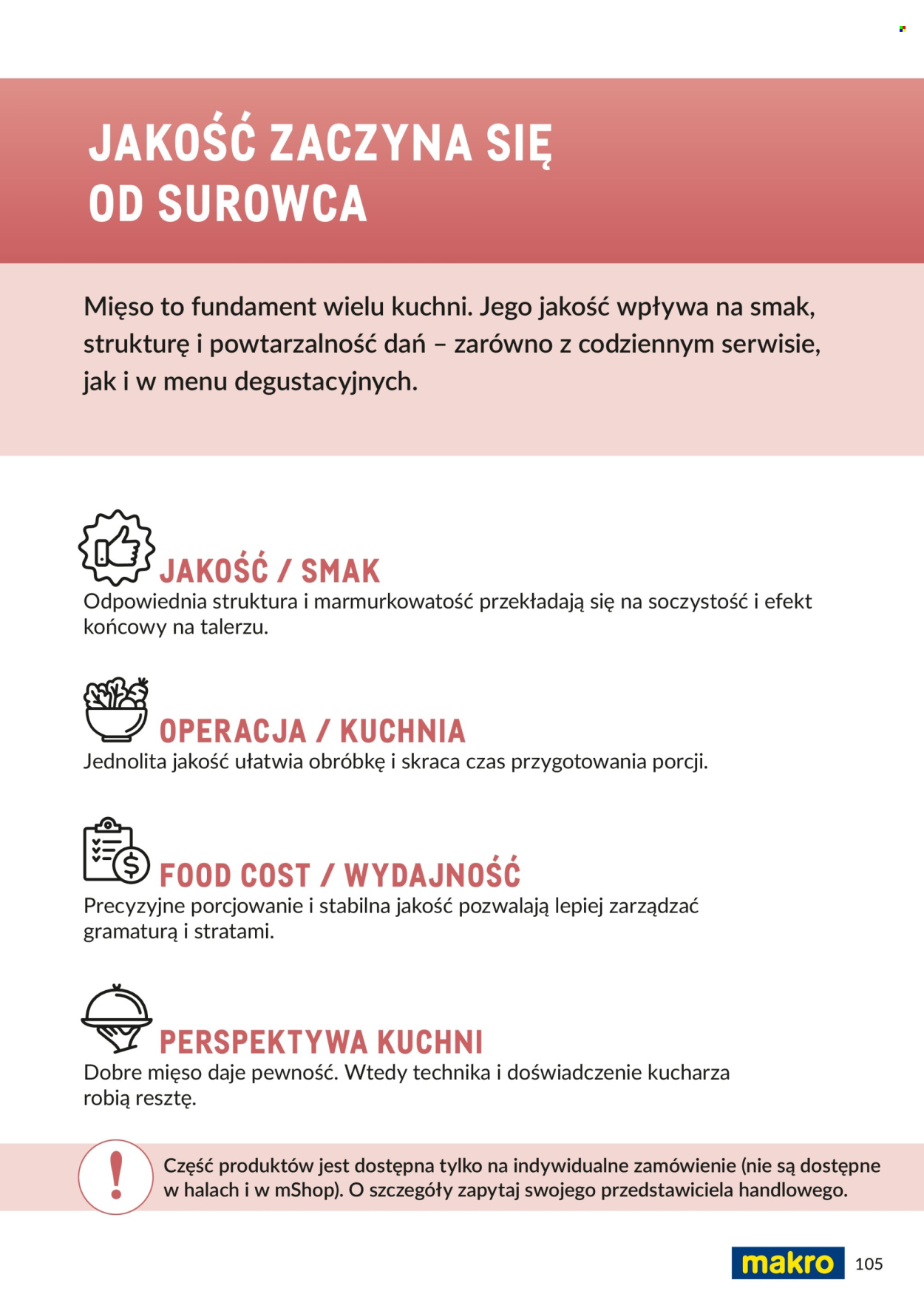 Gazetka Makro - 1.03.2026 - 31.12.2026. Strona 105